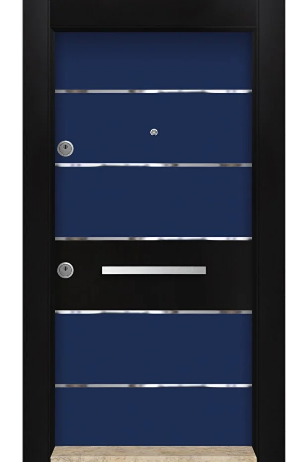 DORTURK ÇELİK KAPI SİSTEMLERİ Dış Iklim Kapısı, Yağmura Güneşe Dayanıklı Çelik Kapı Sağ 14